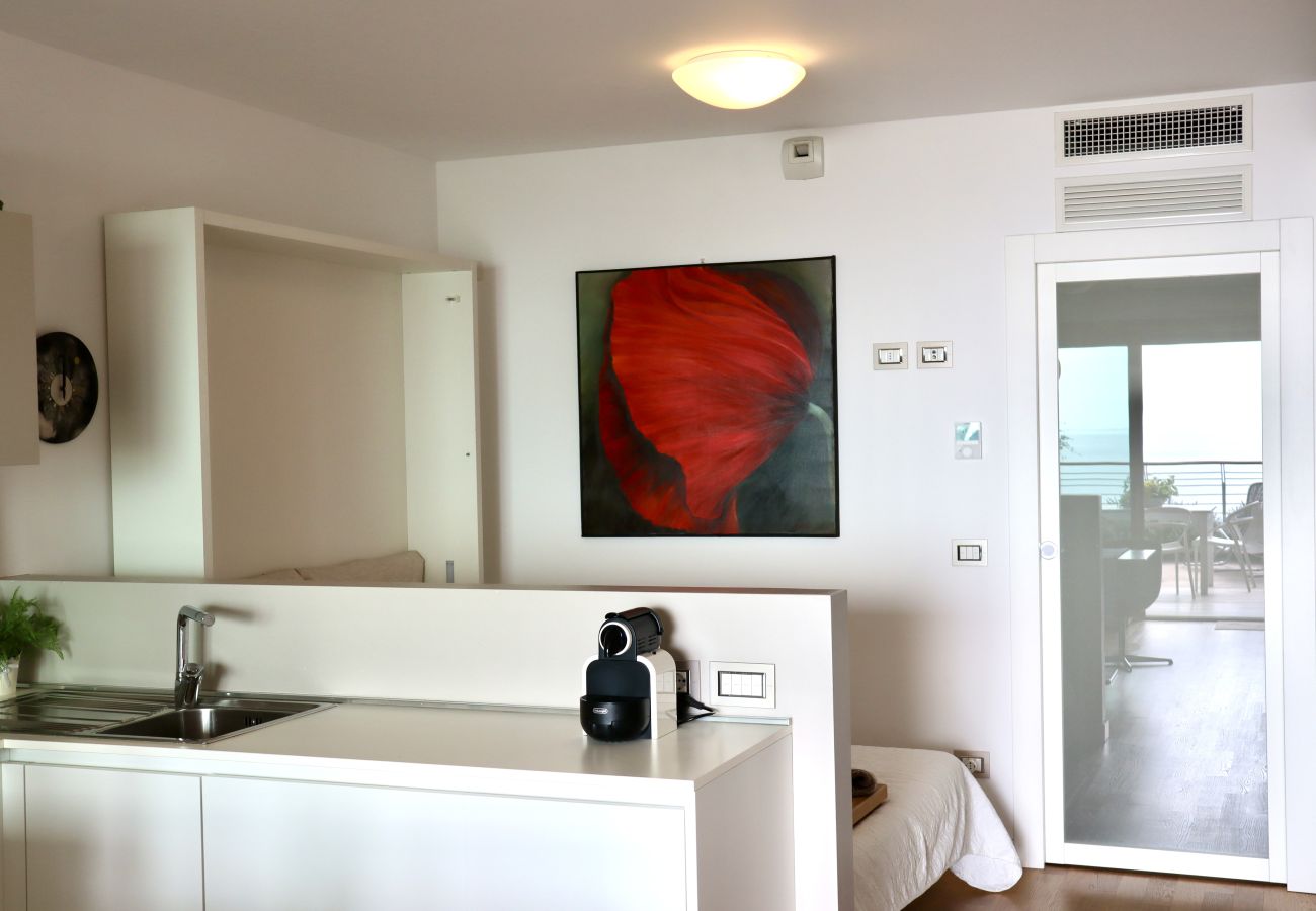 Appartamento a Duino-Aurisina - Loggia sul mare -Portopiccolo Apartments