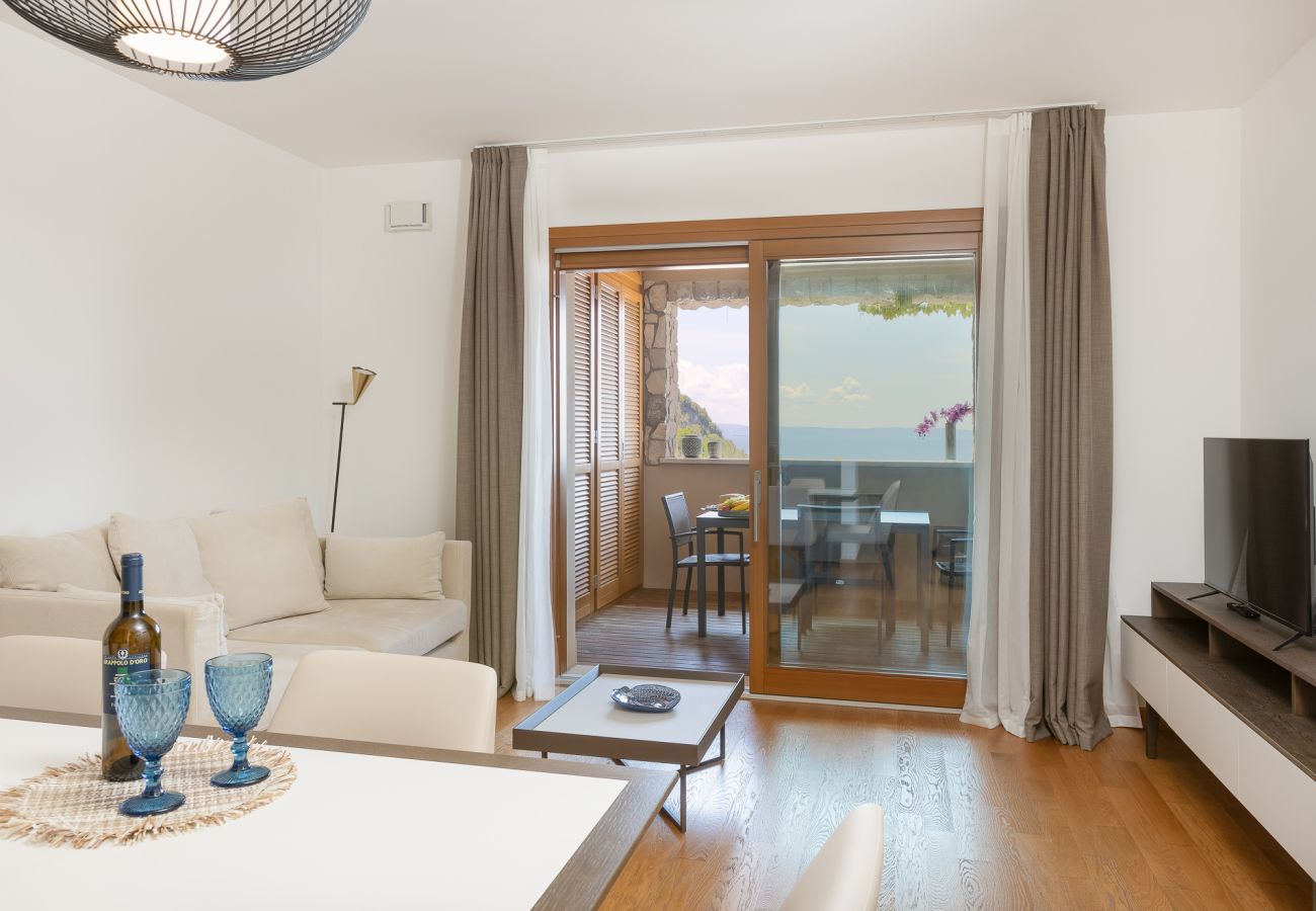 Appartamento a Duino-Aurisina - Alba sul mare - Portopiccolo Apartments