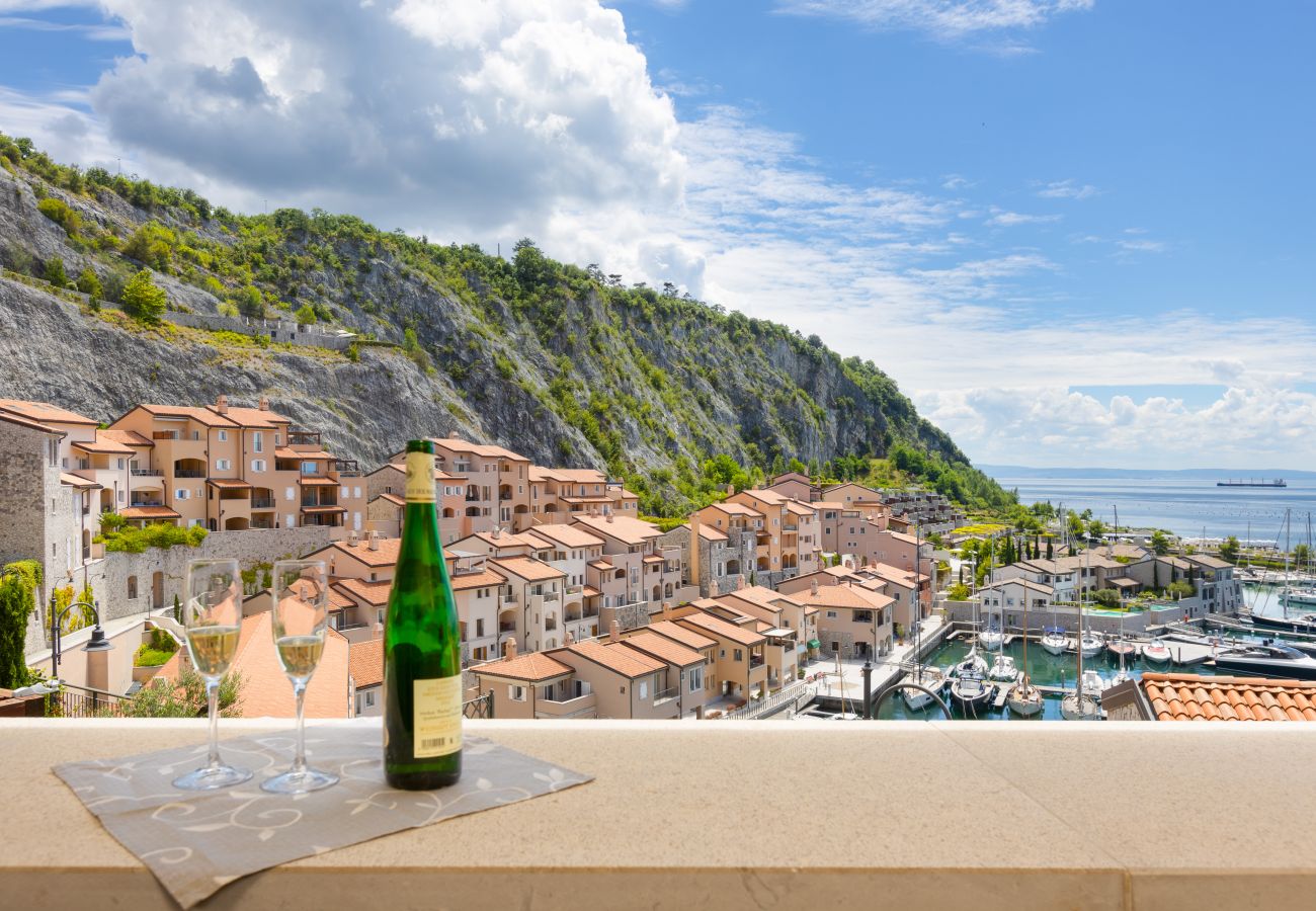 Appartamento a Duino-Aurisina - Topazio nel Borgo - Portopiccolo Apartments