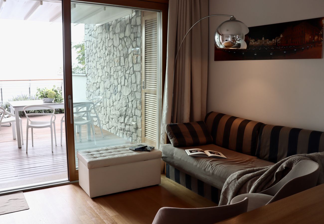 Ferienwohnung in Duino-Aurisina - Loggia sul mare -Portopiccolo Apartments