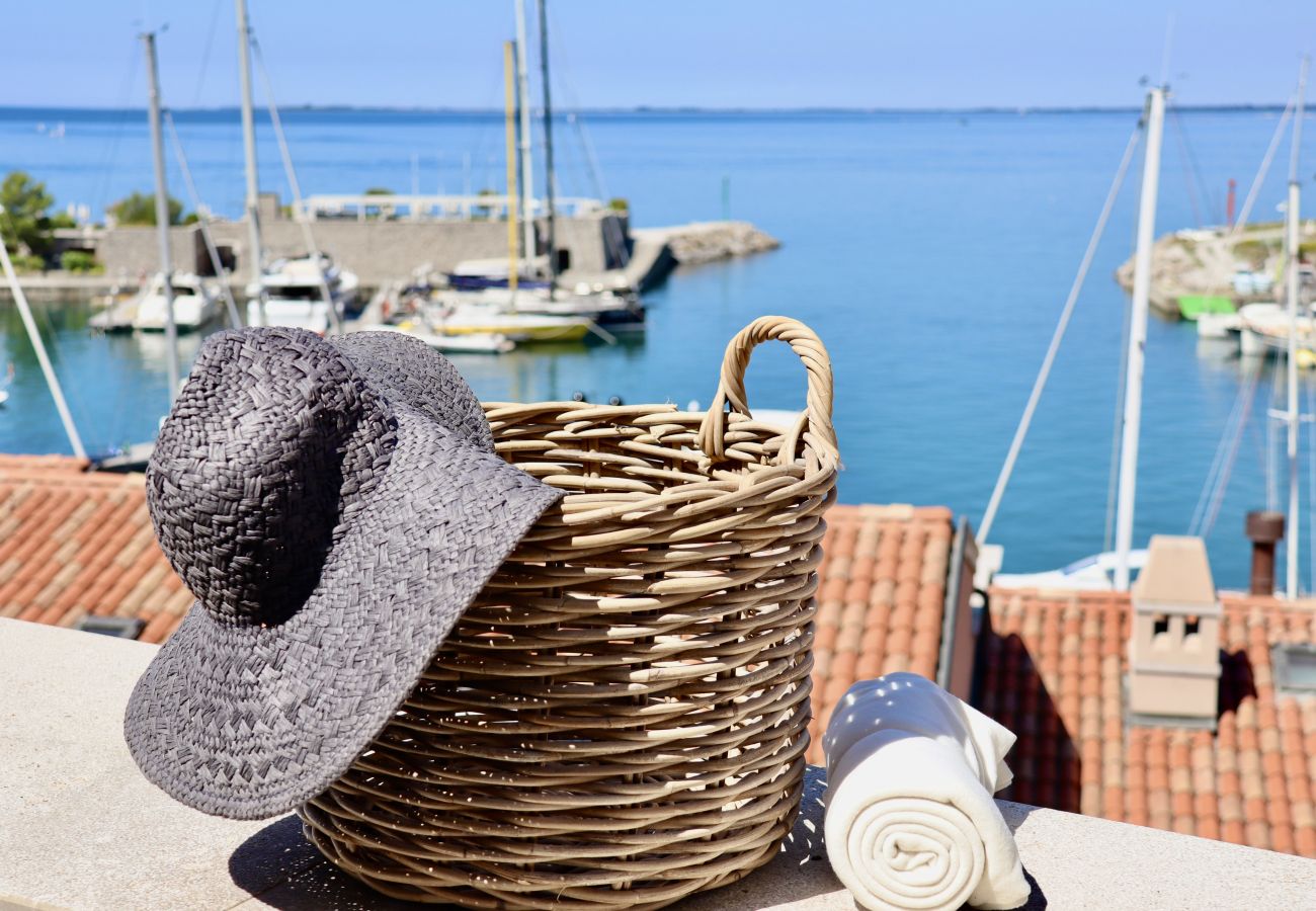 Ferienwohnung in Duino-Aurisina - Mediterranean view - Portopiccolo Apartments