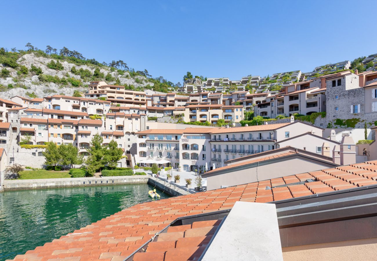 Apartment in Duino-Aurisina - Vista sul porticciolo - Portopiccolo Apartments