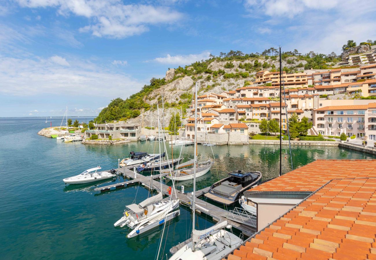 Apartment in Duino-Aurisina - Vista sul porticciolo - Portopiccolo Apartments