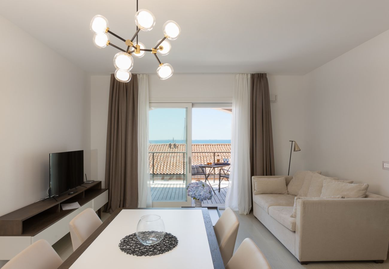 Apartment in Duino-Aurisina - Scorcio sul mare - Portopiccolo Apartments