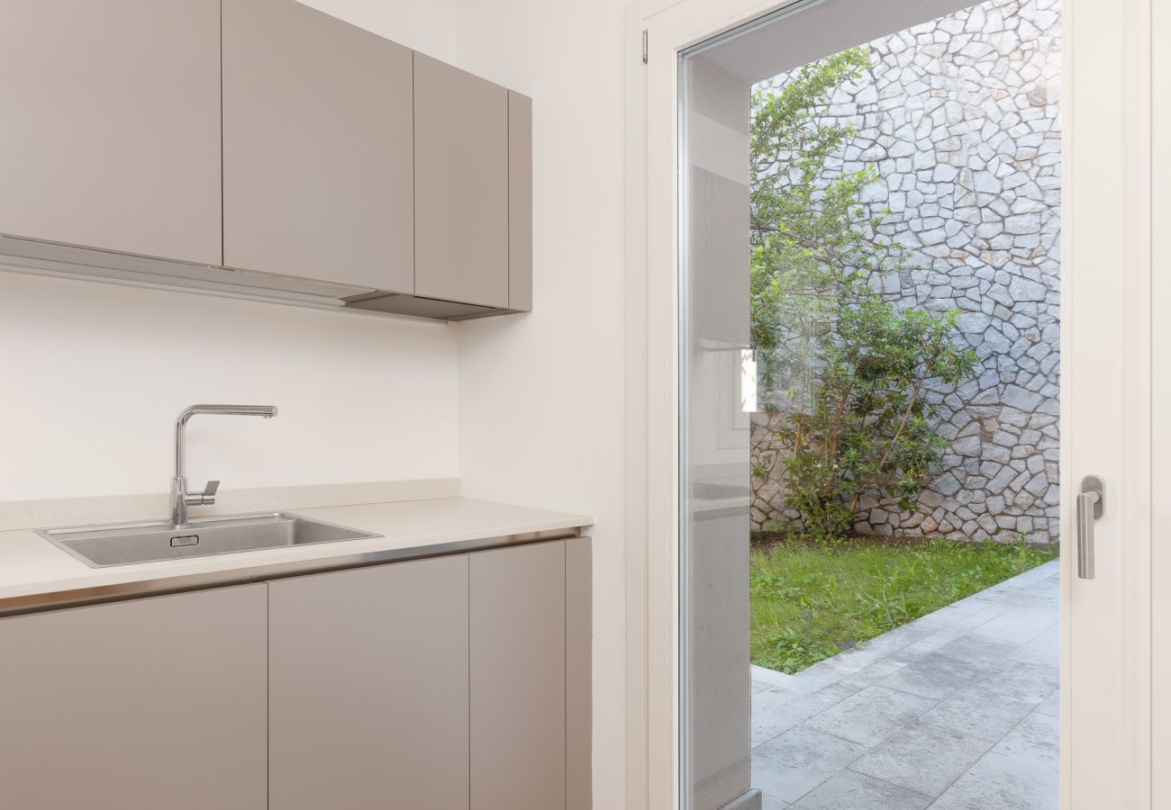 Апартаменты на Duino-Aurisina - Giardino e mare - Portopiccolo Apartments