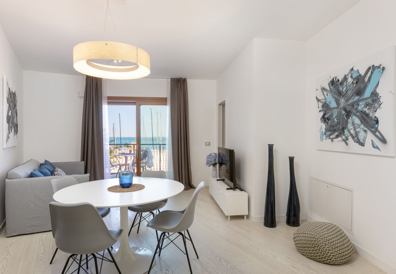 Апартаменты на Duino-Aurisina - Finestra sul golfo - Portopiccolo Apartments