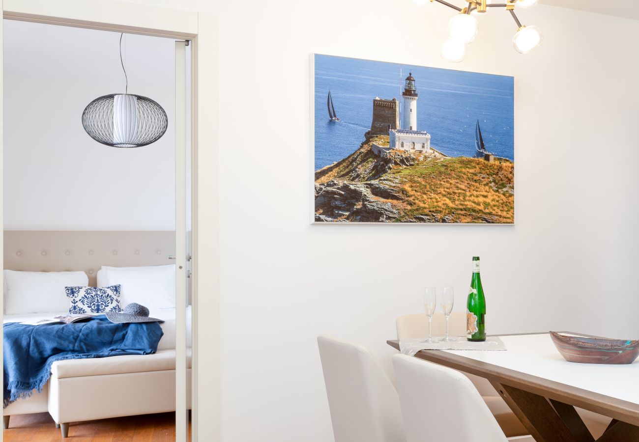 Апартаменты на Duino-Aurisina - Cornice sul mare - Portopiccolo Apartments
