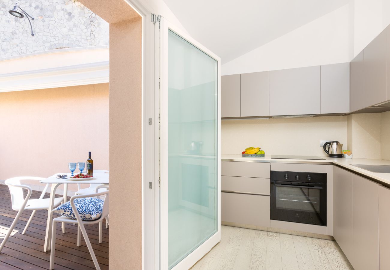 Апартаменты на Duino-Aurisina - La tempesta perfetta - Portopiccolo Apartments